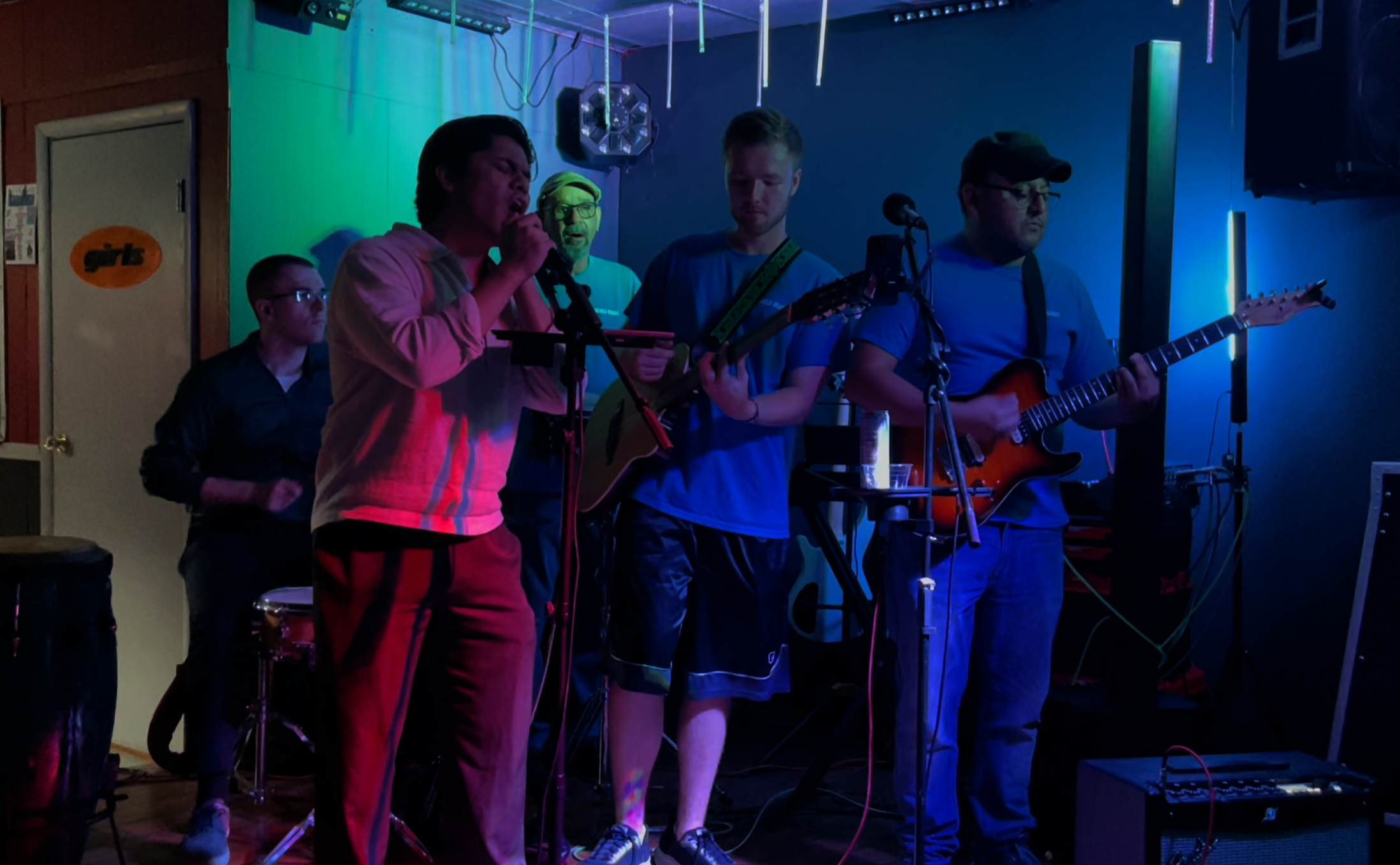 Agua Fresca Band promo snapshot
